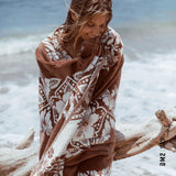 SERVIETTE PLAGE SANDY'S OVERSIZED, SLOWTIDE - DM2 SHOP