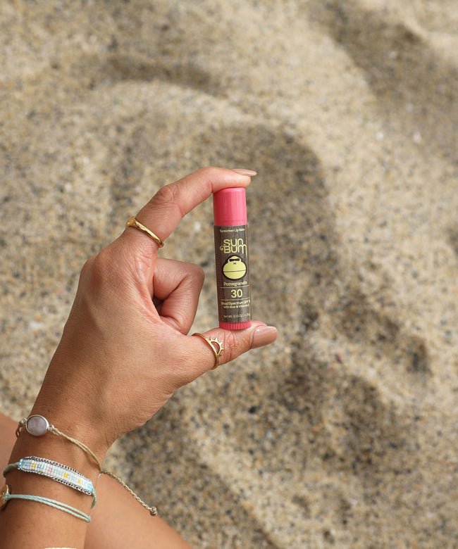 BAUME À LÈVRES SPF 30 POMEGRENATE SUN BUM - DM2 SHOP