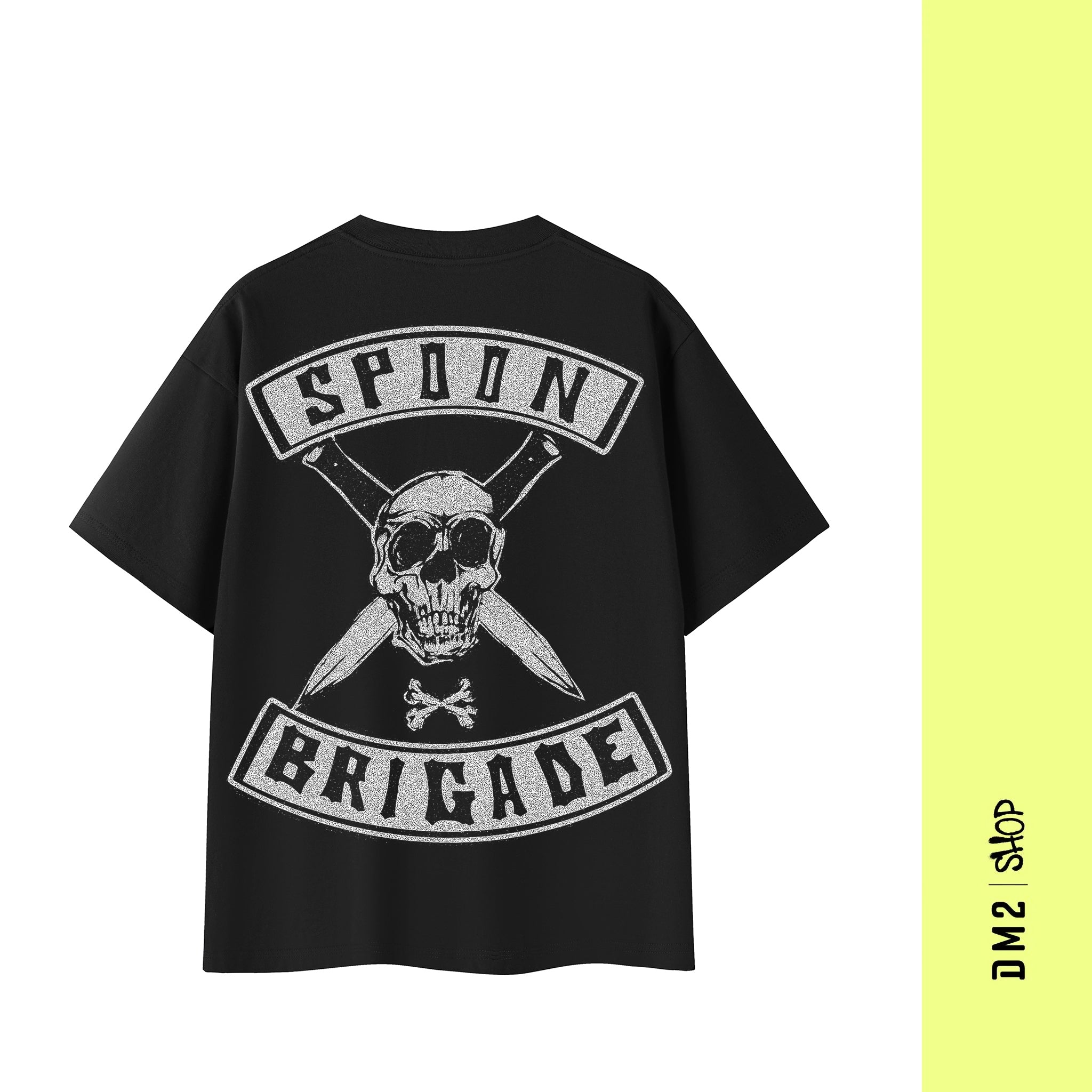 TEASPOON - T-SHIRT HOMME - BRIGADE DISTRESS