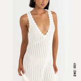 ROBE FEMME SCALLOP MAX, RHYTHM - DM2 SHOP