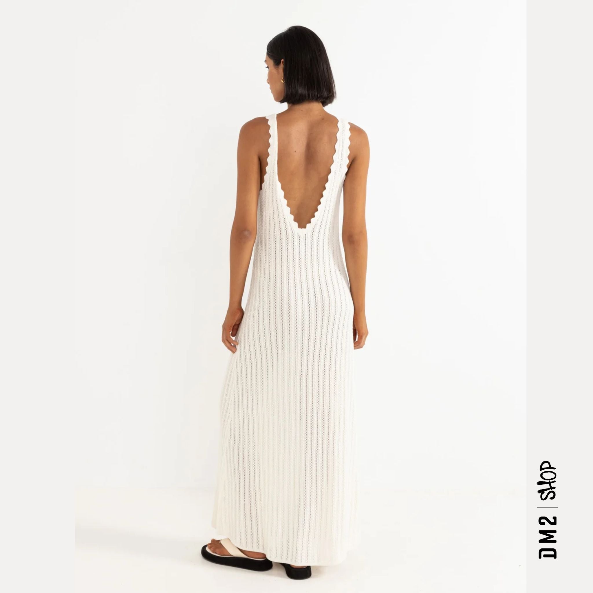 ROBE FEMME SCALLOP MAX, RHYTHM - DM2 SHOP