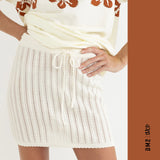 JUPE FEMME SCALLOP MINI, RHYTHM - DM2 SHOP