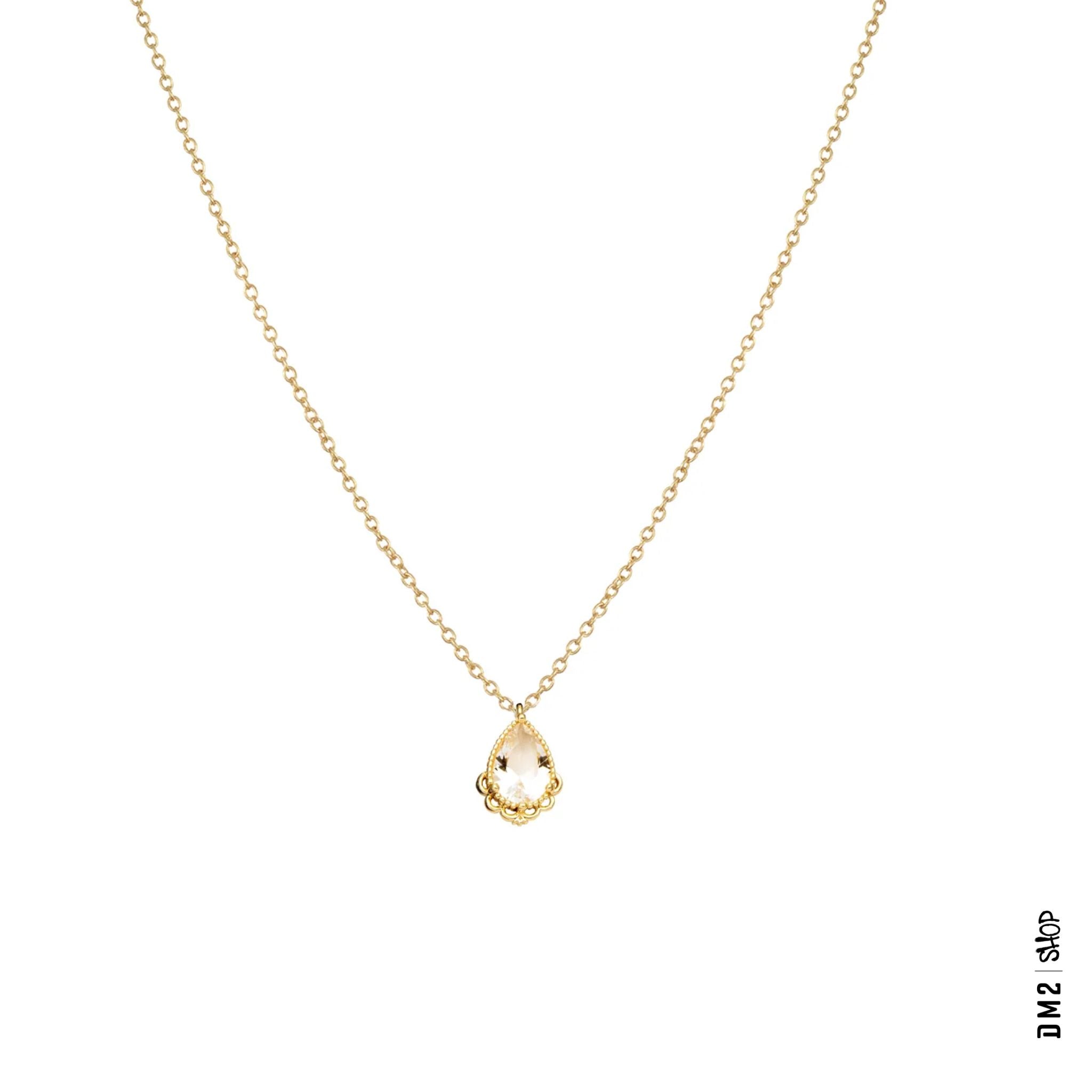 COLLIER SCINTILLANT CRISTAL LOST & FAUNE 16K - DM2 SHOP