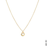 COLLIER SCINTILLANT CRISTAL LOST & FAUNE 16K - DM2 SHOP