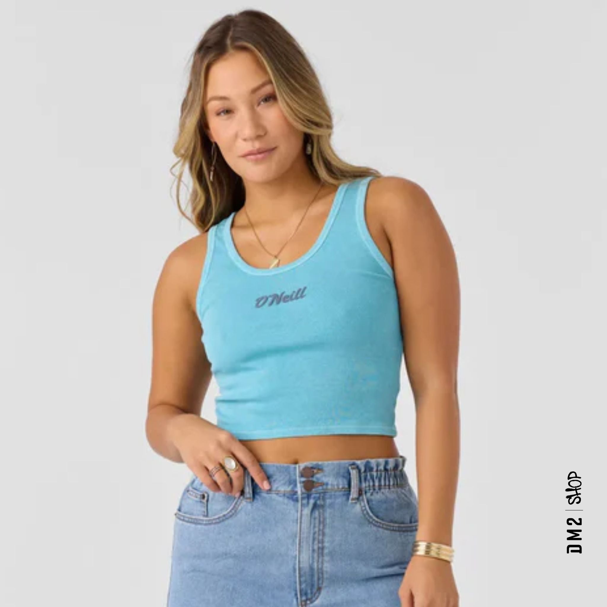CAMISOLE FEMME SCRIPT BLEU, O'NEILL - DM2 SHOP