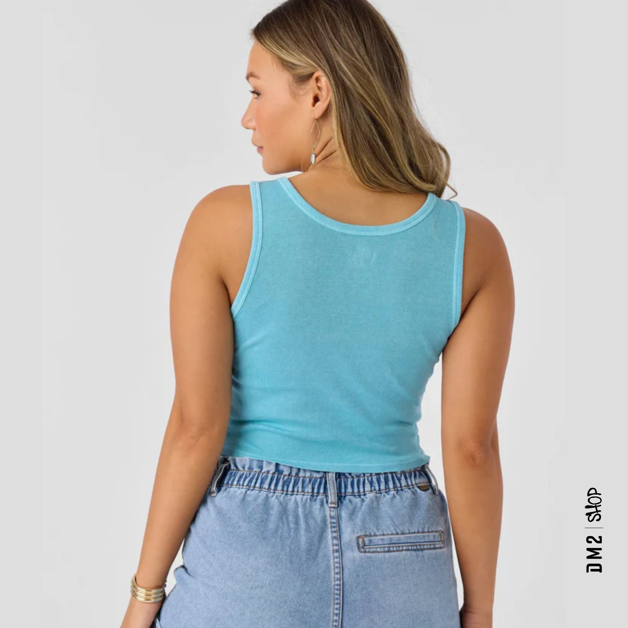 CAMISOLE FEMME SCRIPT BLEU, O'NEILL - DM2 SHOP