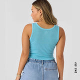 CAMISOLE FEMME SCRIPT BLEU, O'NEILL - DM2 SHOP