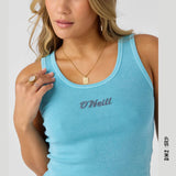 CAMISOLE FEMME SCRIPT BLEU, O'NEILL - DM2 SHOP