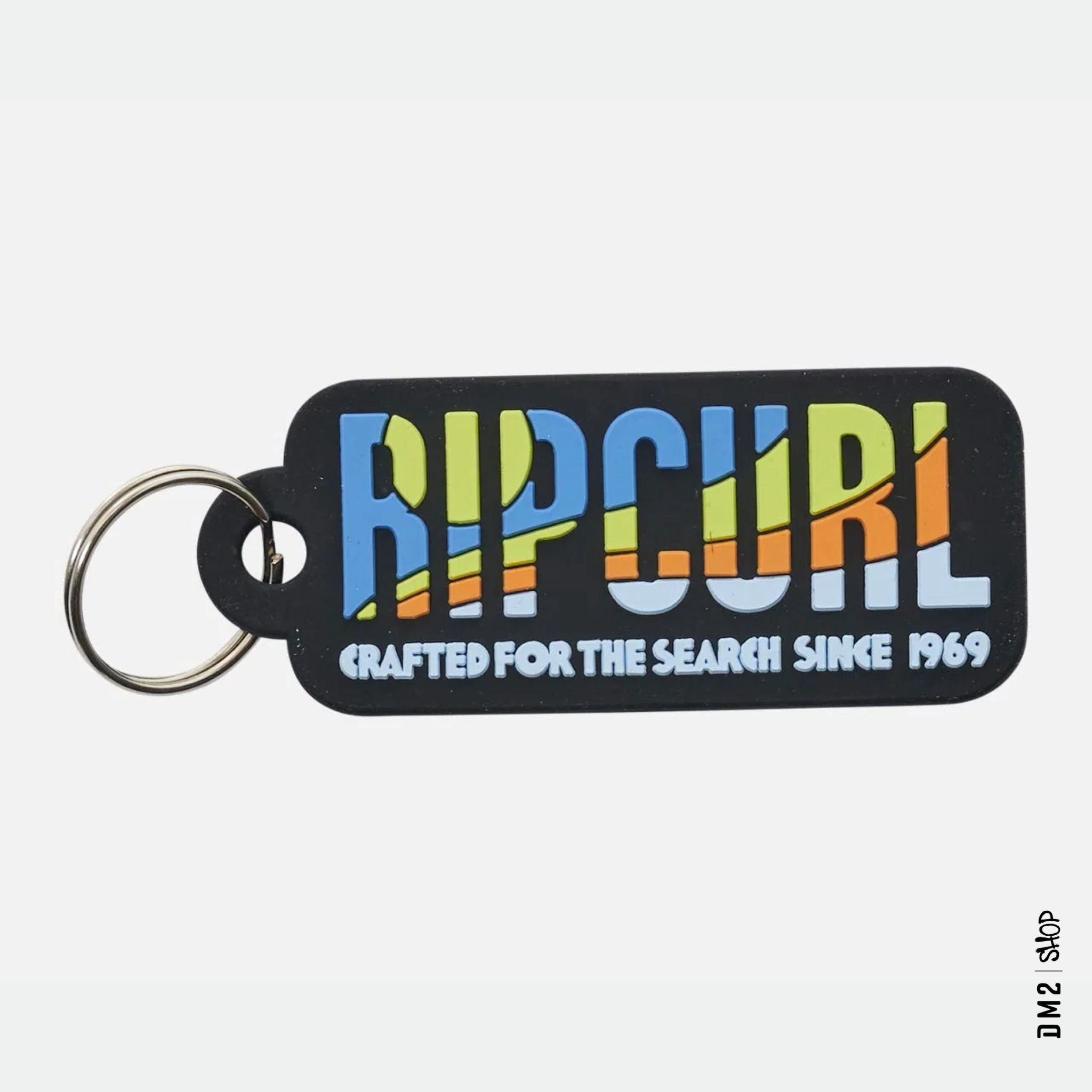 PORTE CLE RIP CURL SEARCH NOIR - DM2 SHOP