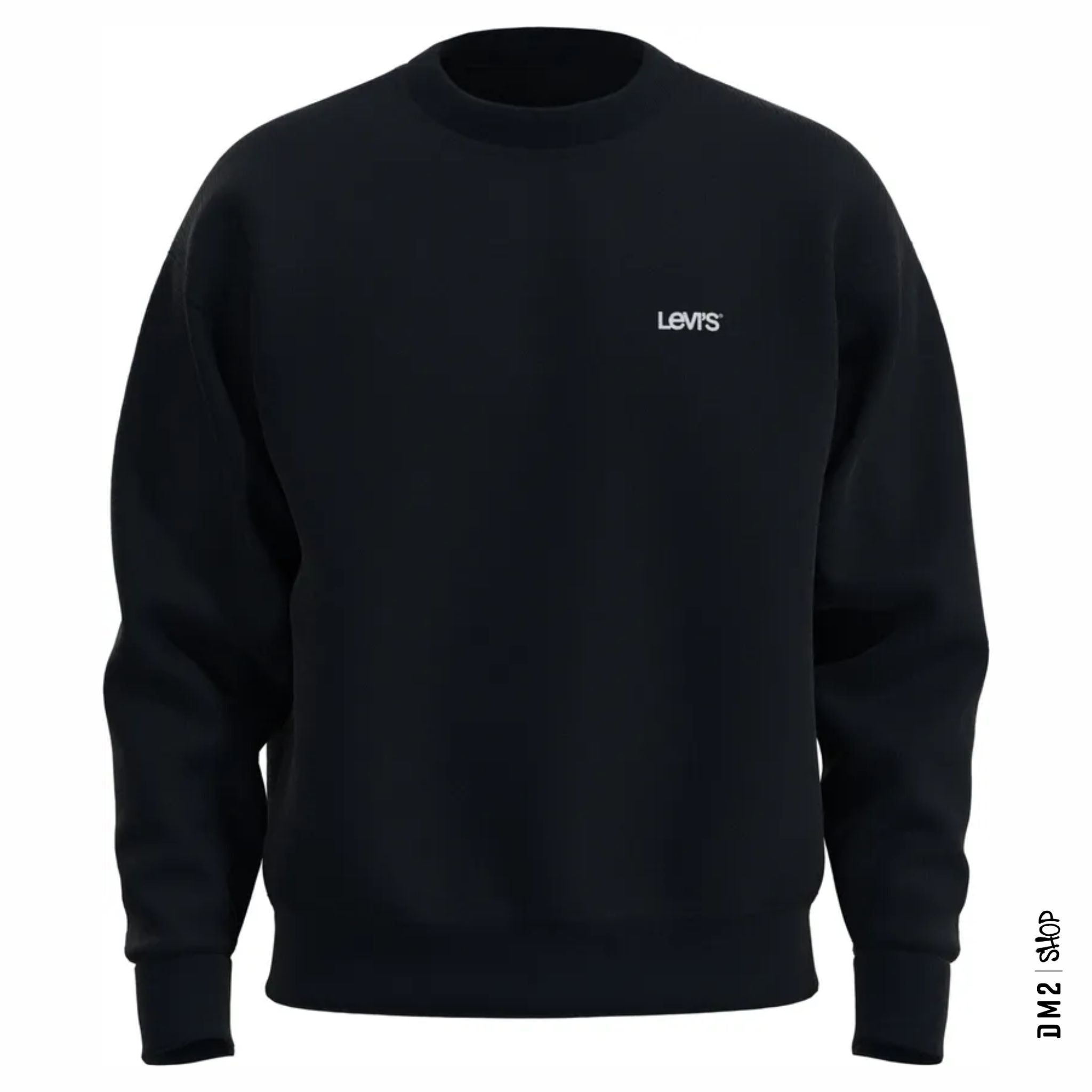 CREWNECK LEVI'S HOMME SEASONNAL NOIR - DM2 SHOP