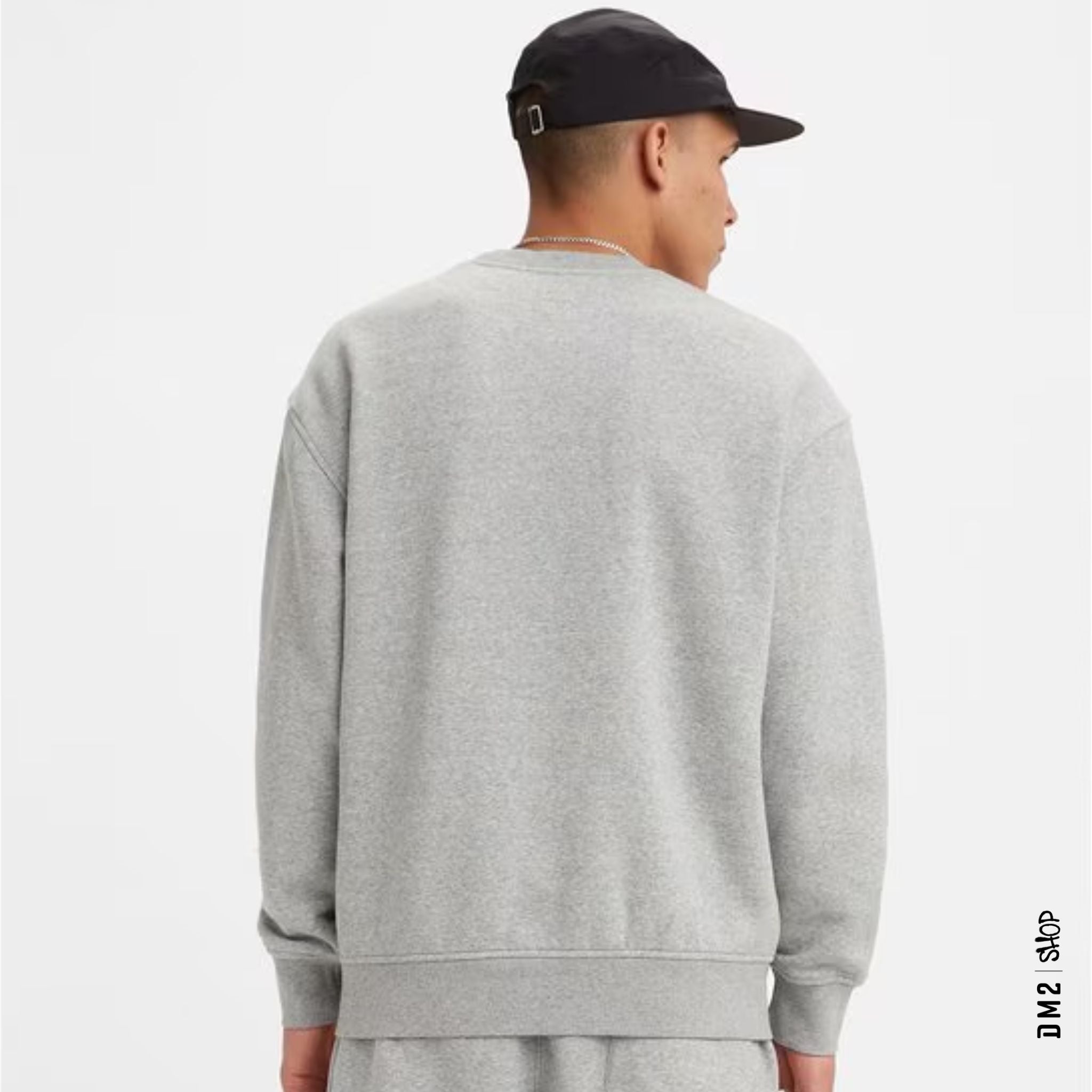 CREWNECK LEVI'S HOMME SEASONEL GRIS - DM2 SHOP