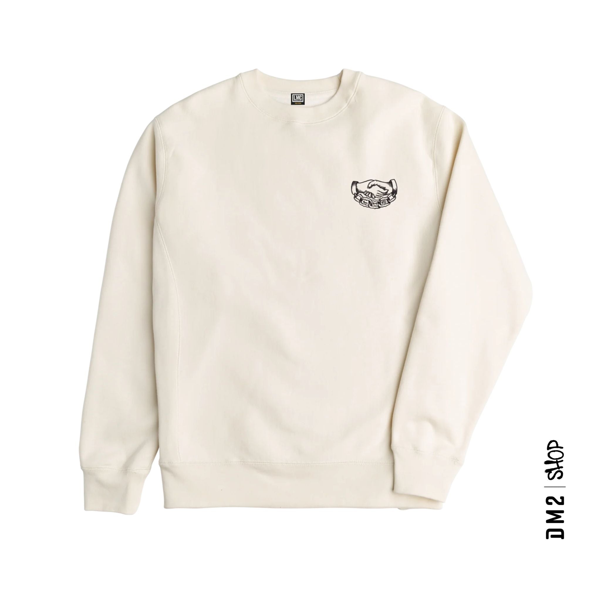 CREWNECK HOMME SECRET SOCIETY, LOSER MACHINE - DM2 SHOP