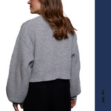 CARDIGAN SELENA NOIR ET GRIS, NANA THE BRAND - DM2 SHOP