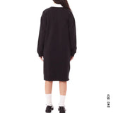 ROBE FEMME OBEY SESSION RUGBY DRESS NOIR - DM2 SHOP
