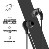 ECOUTEURS SET USB C NOIR SKULLCANDY - DM2 SHOP