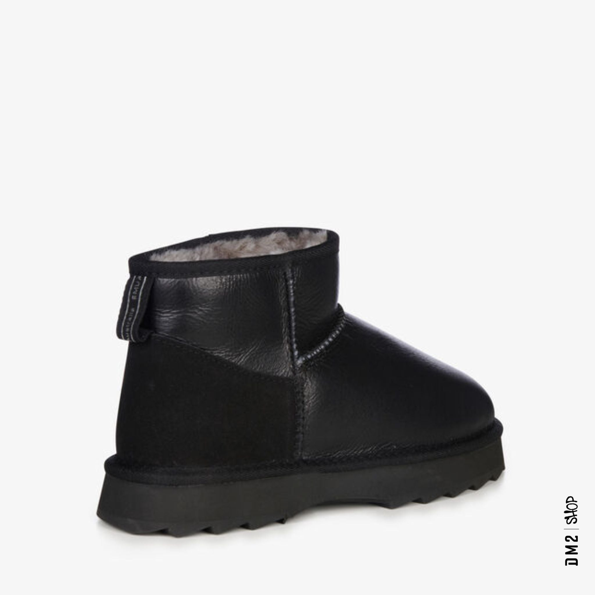 BOTTILLONS EMU SHARKY MICRO TOWN NOIR - DM2 SHOP