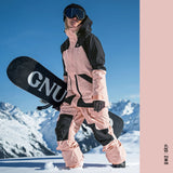 MANTEAU SKI - SNOW VOLCOM FEMME SHELTER 3D CORAL HAZE - DM2 SHOP