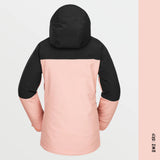 MANTEAU SKI - SNOW VOLCOM FEMME SHELTER 3D CORAL HAZE - DM2 SHOP
