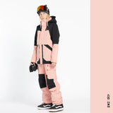 MANTEAU SKI - SNOW VOLCOM FEMME SHELTER 3D CORAL HAZE - DM2 SHOP