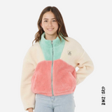 sherpa-party-block-fille-RIPCURL-DM2-F25, POLAR, AUTOMNE, MANTEAU AUTOMNE