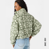 SHERPA POUR FEMME CORDIN PRINTED