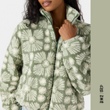 SHERPA CORDIN PRINTED FEMME