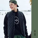SHERPA CREW - FLEECE UNISEXE - NOIR