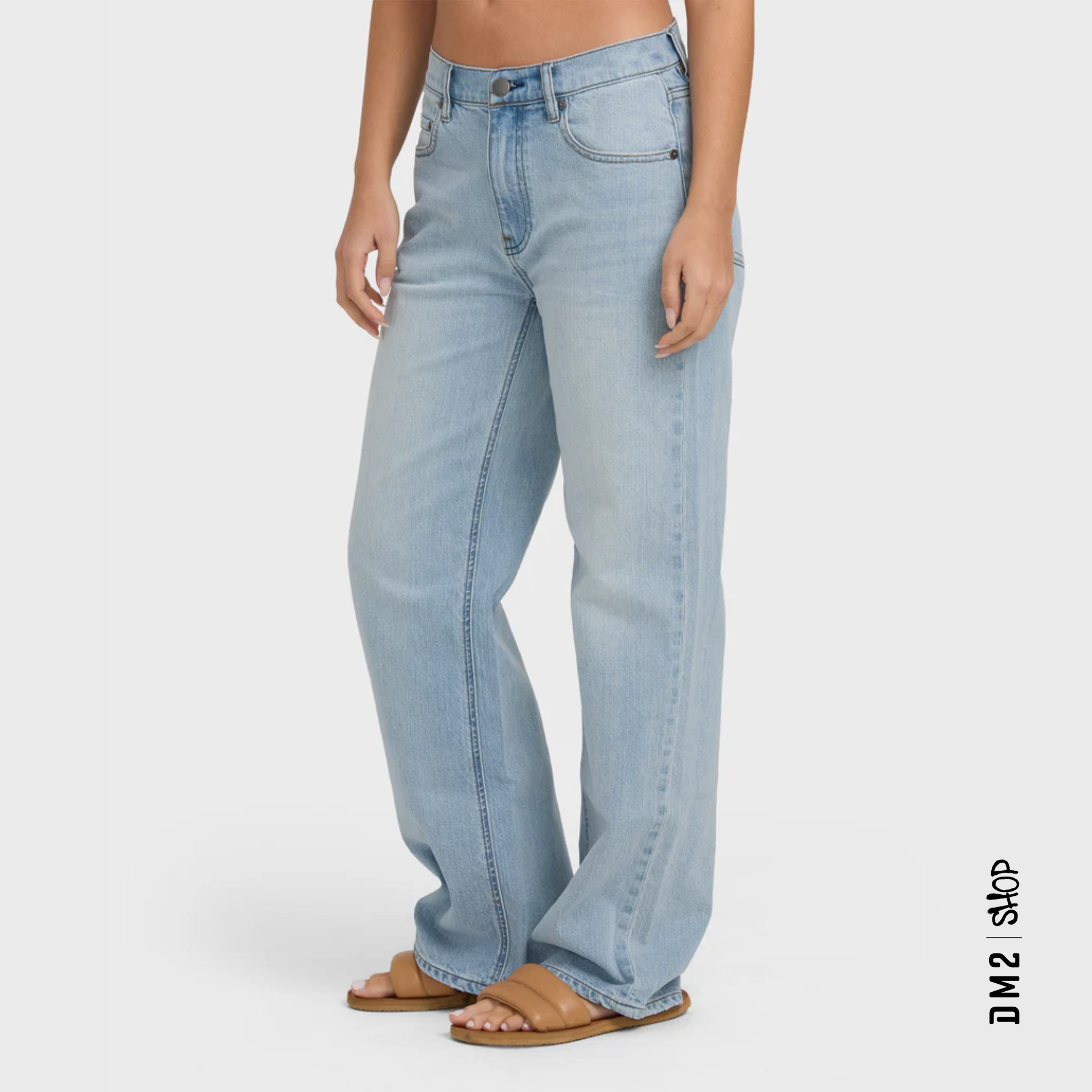 JEANS DROIT FEMME - SHIFTER BLUE LIGHT