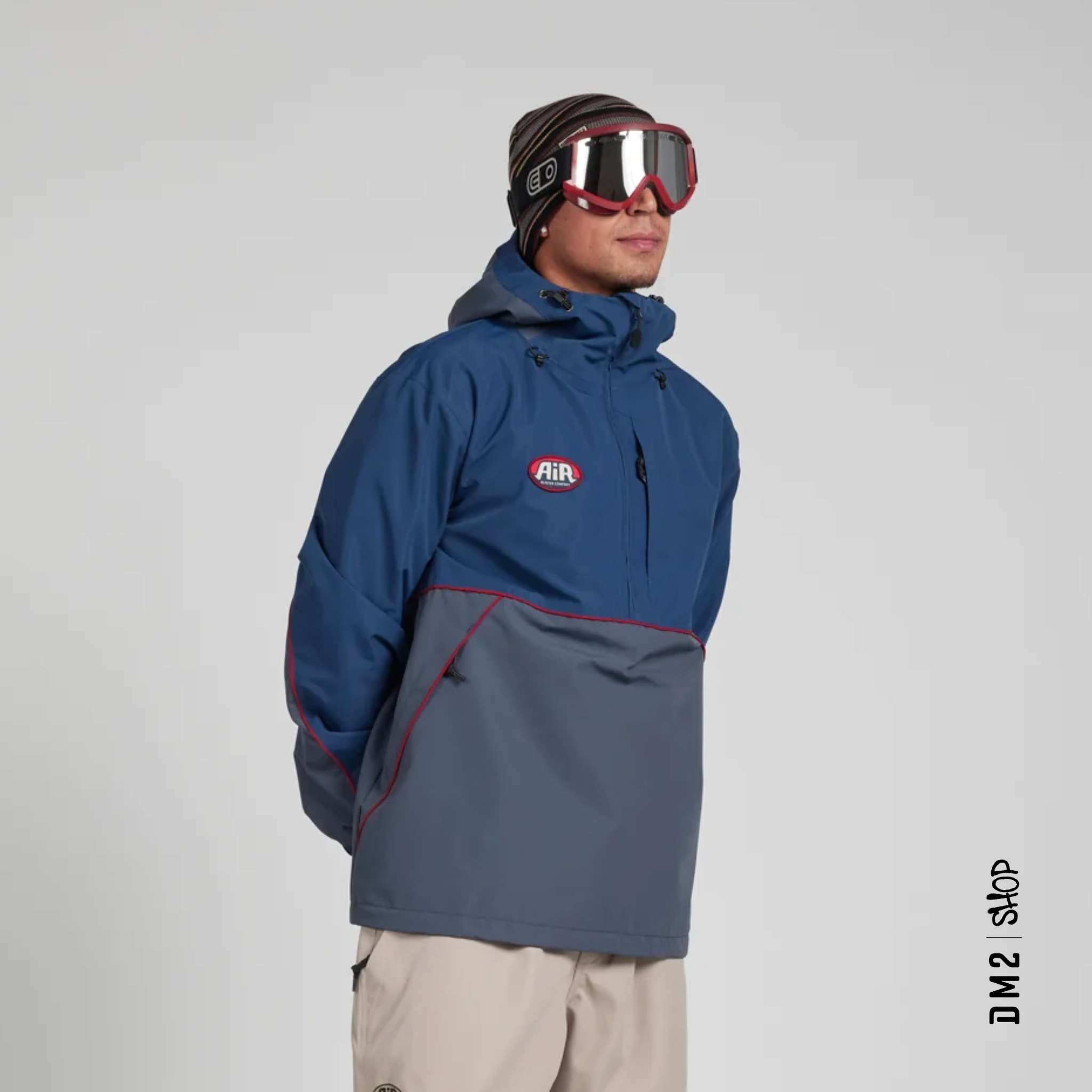 ANORAK SHIFTY - SHELL SNOW - MAUVE