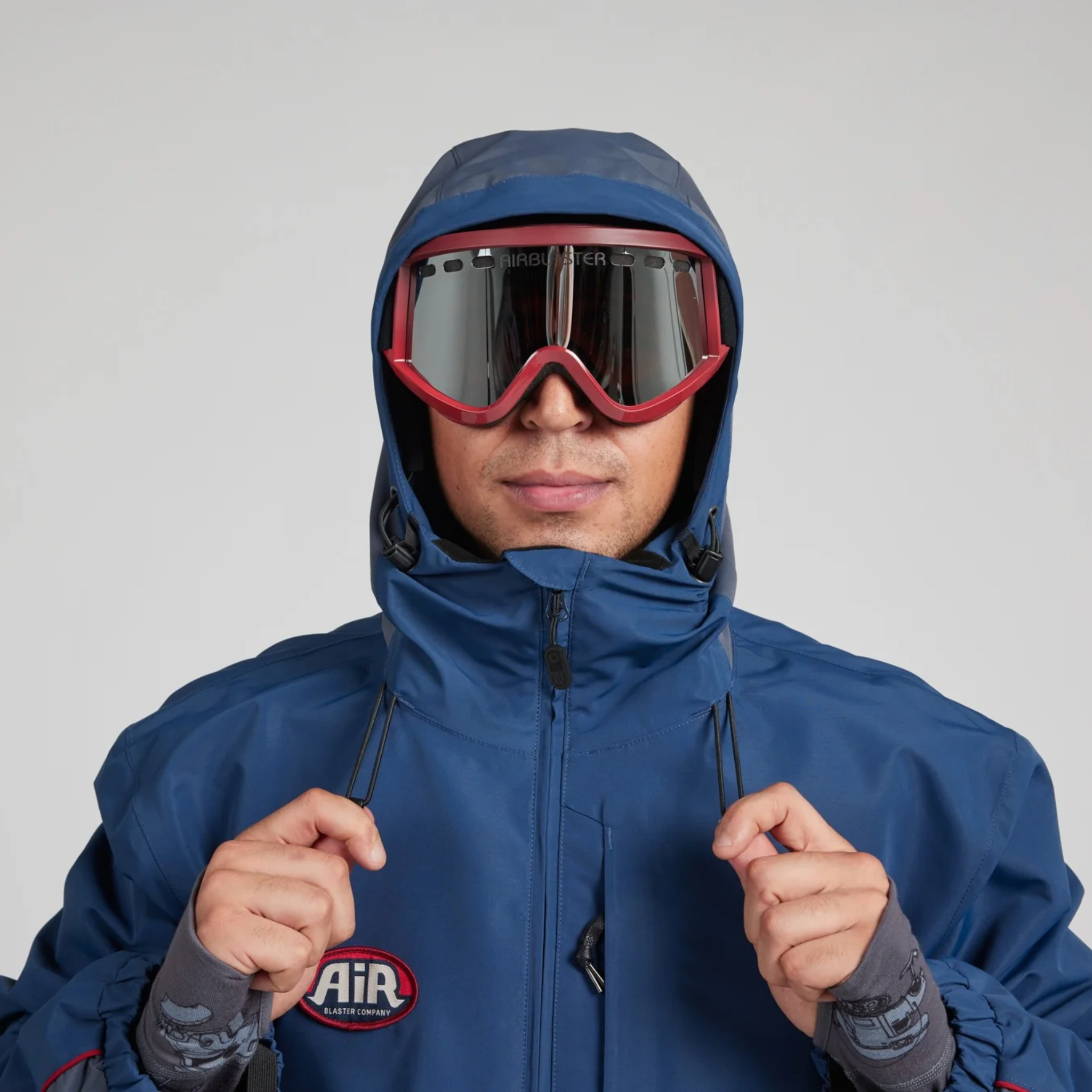ANORAK SHIFTY - SHELL SNOW - MAUVE