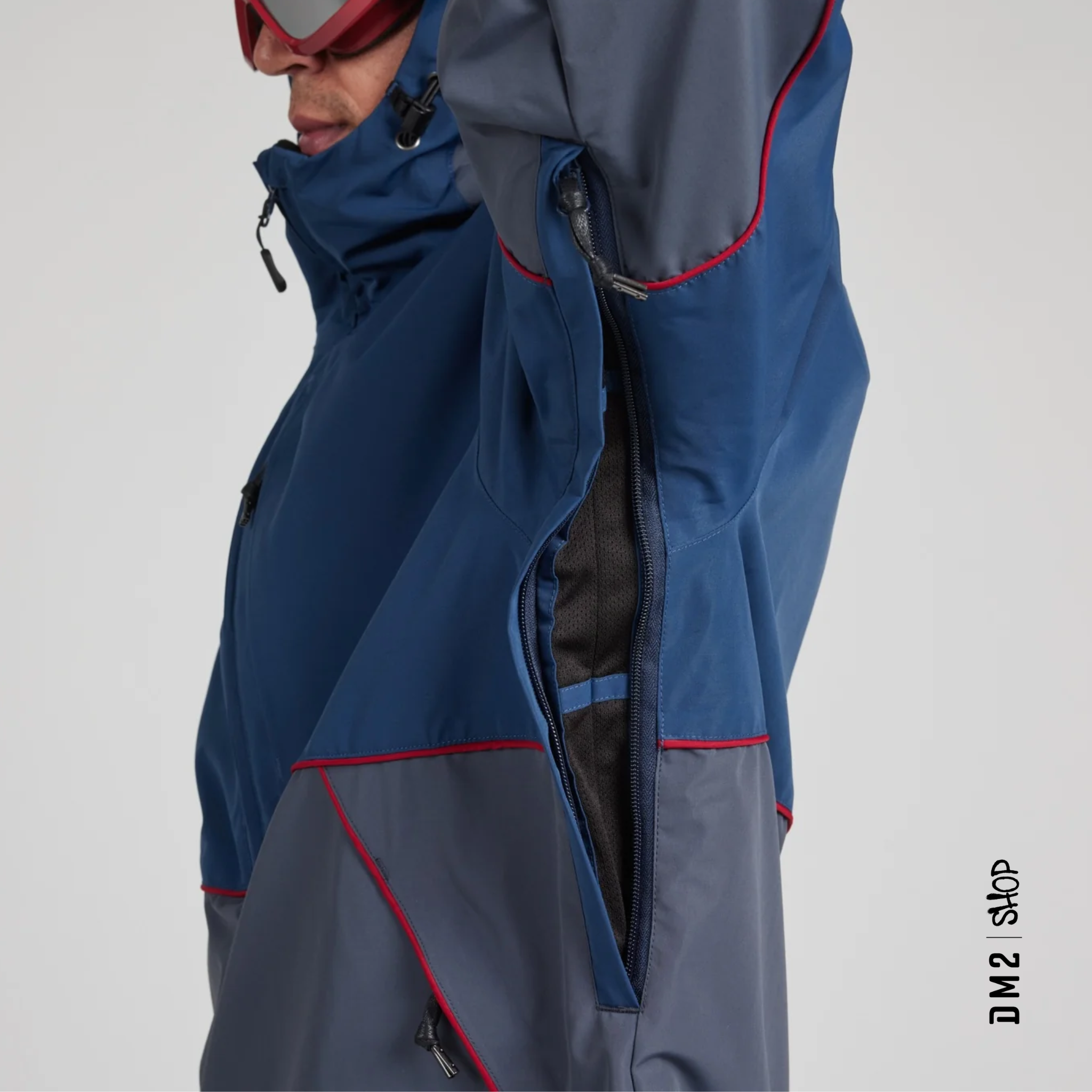 ANORAK SHIFTY - SHELL SNOW - MAUVE