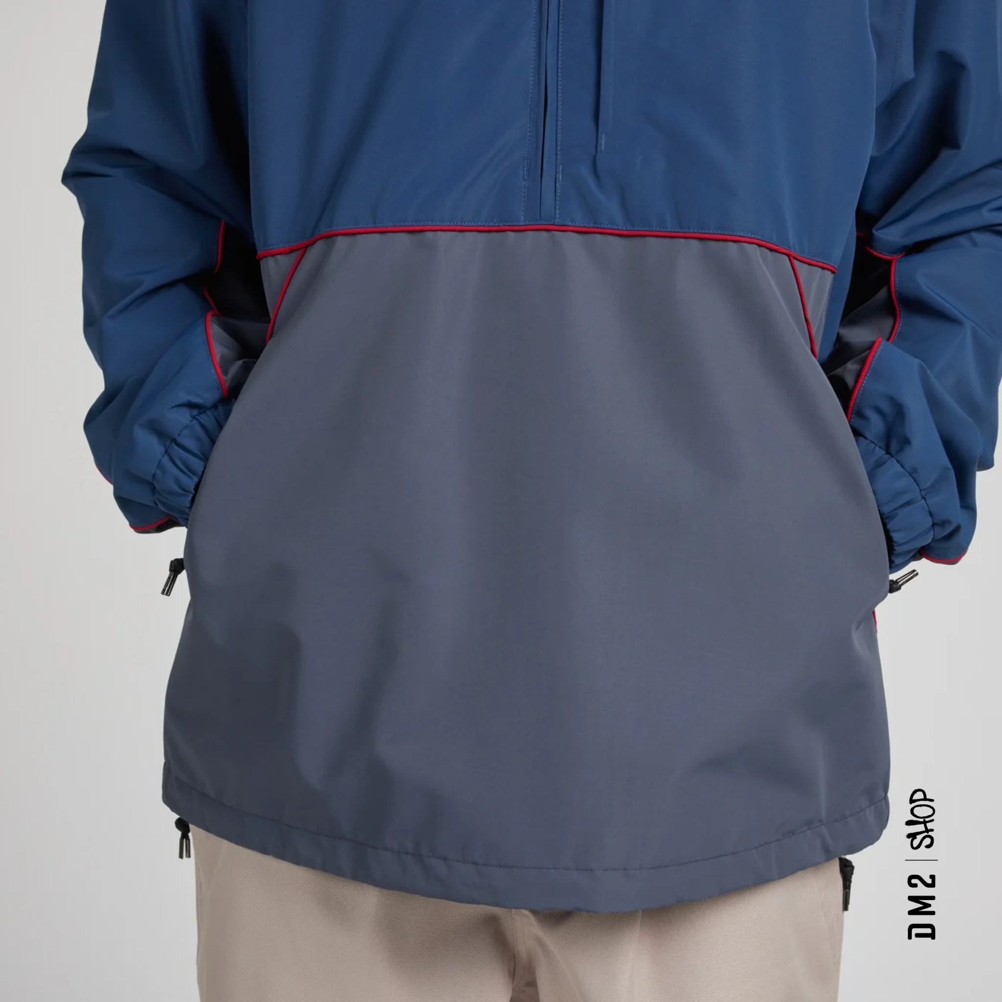 ANORAK SHIFTY - SHELL SNOW - MAUVE