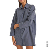 CHEMISE ROBE COVER UP FEMME, RHYTHM - DM2 SHOP