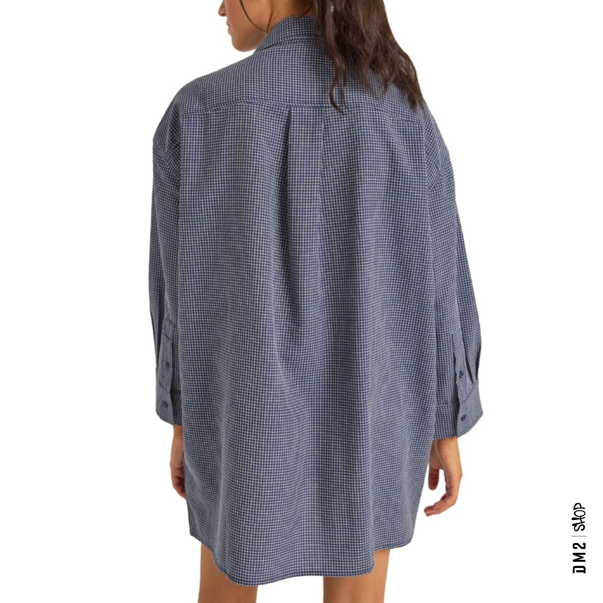 CHEMISE ROBE COVER UP FEMME, RHYTHM - DM2 SHOP
