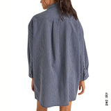 CHEMISE ROBE COVER UP FEMME, RHYTHM - DM2 SHOP