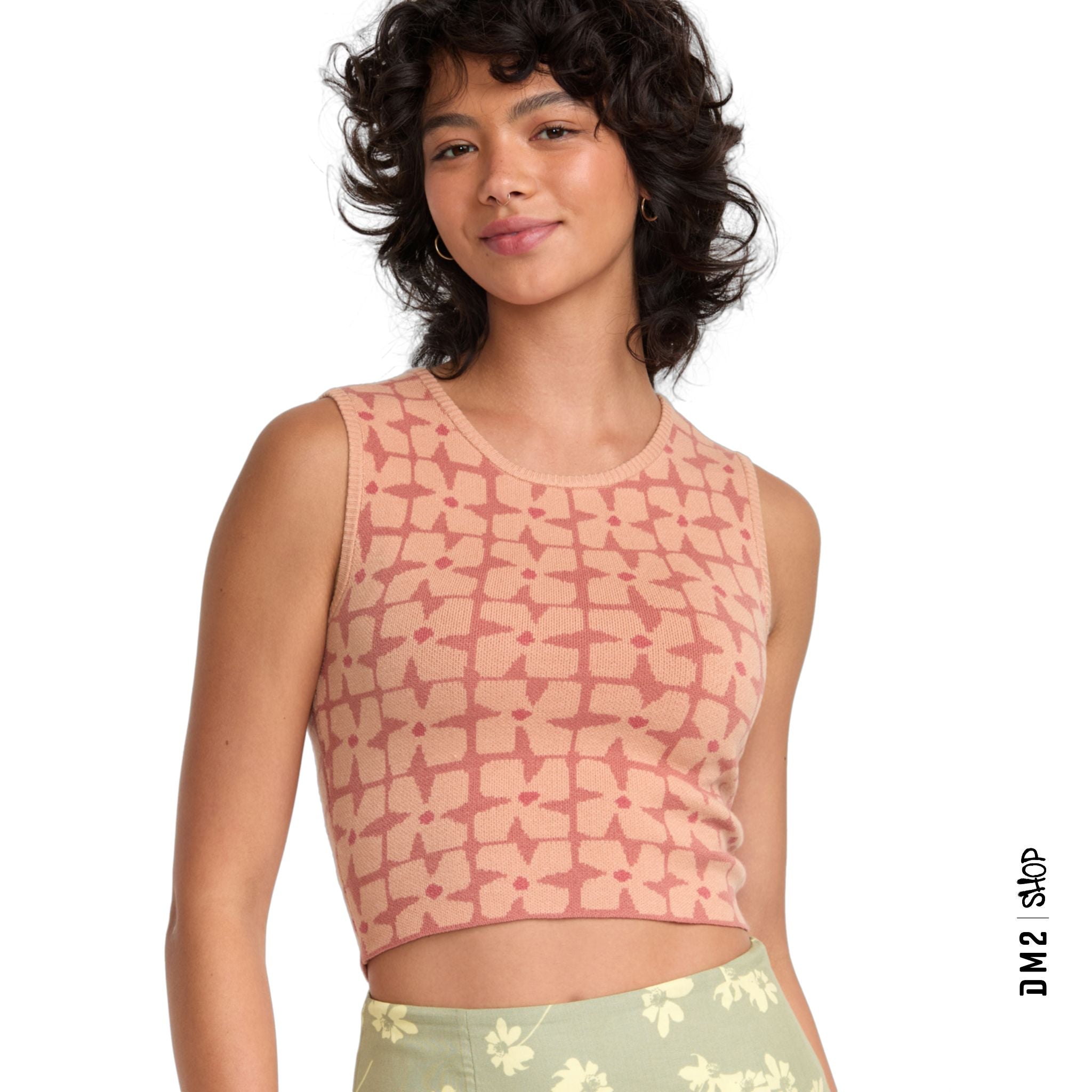 HAUT EN TRICOT FEMME SHIVER CLAY, RVCA - DM2 SHOP