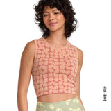 HAUT EN TRICOT FEMME SHIVER CLAY, RVCA - DM2 SHOP