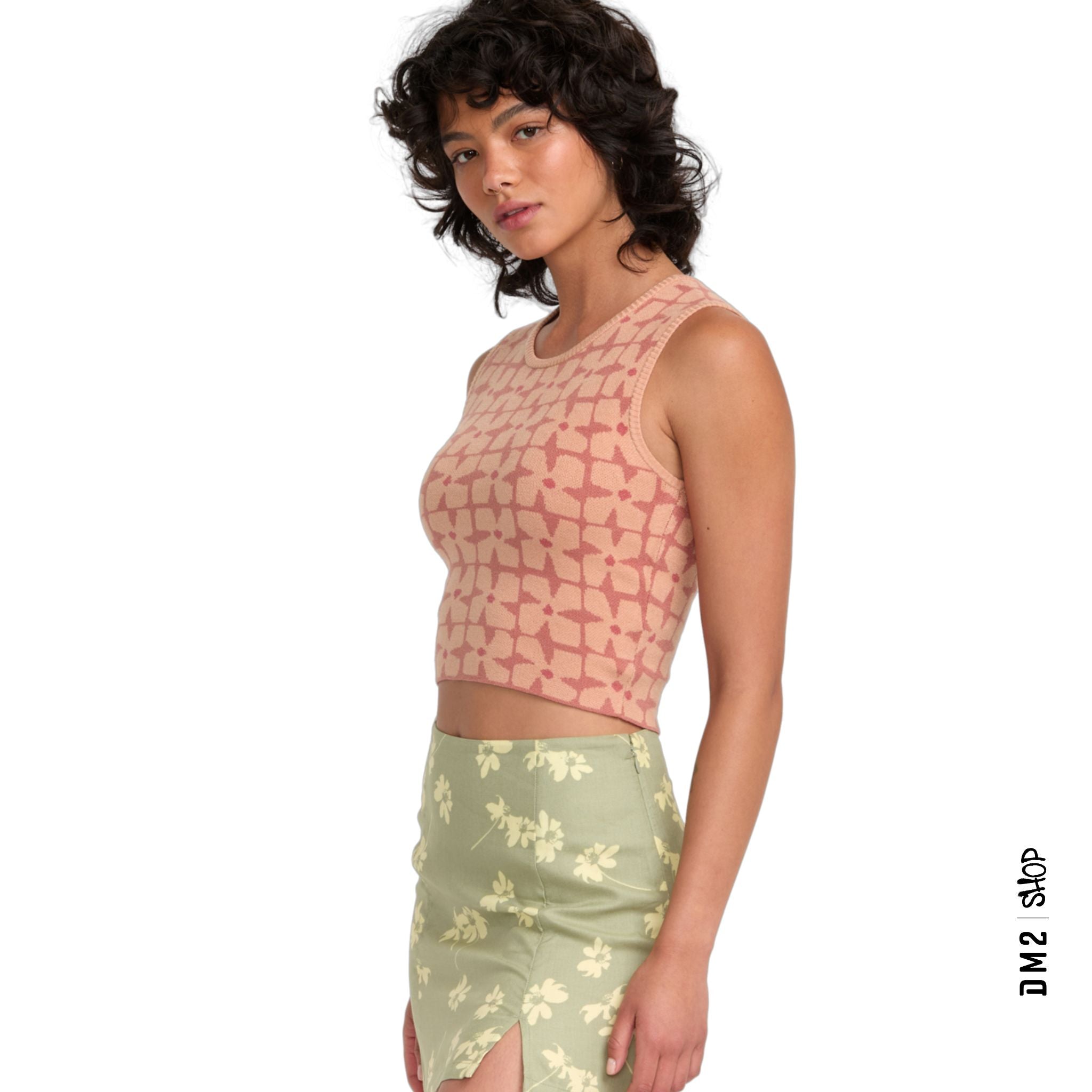 HAUT EN TRICOT FEMME SHIVER CLAY, RVCA - DM2 SHOP