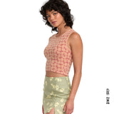 HAUT EN TRICOT FEMME SHIVER CLAY, RVCA - DM2 SHOP
