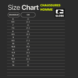 CHAUSSURES HOMME TILT PRIME MULLEN, GLOBE - DM2 SHOP