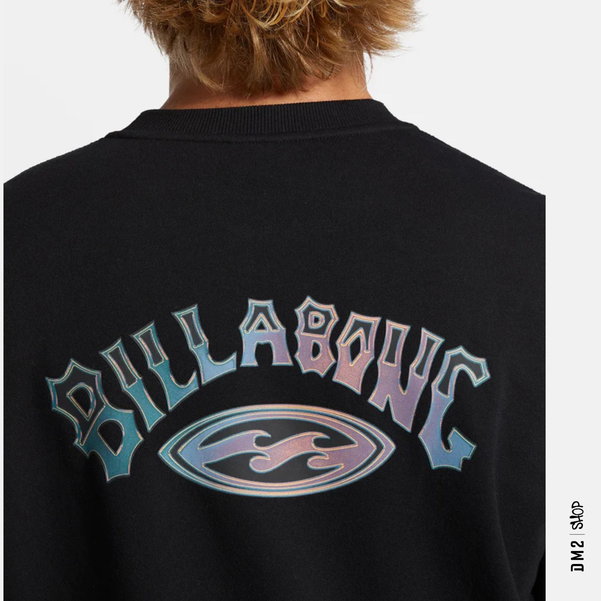 CREWNECK SHORT SANDS HOMME BILLABONG - DM2 SHOP
