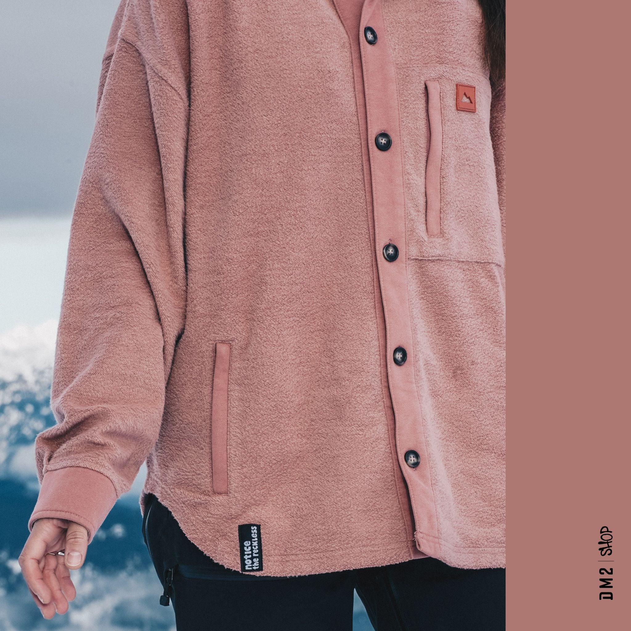 NOTICE THE RECKLESS SHACKET SIENNA ROSE - DM2 SHOP