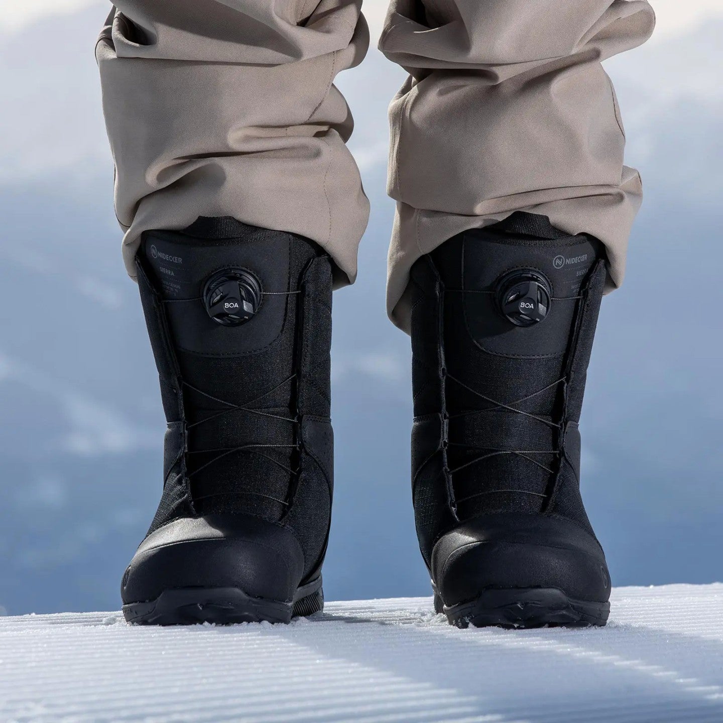BOTTE SNOW BOA SIERRA NOIR NIDECKER - DM2 SHOP