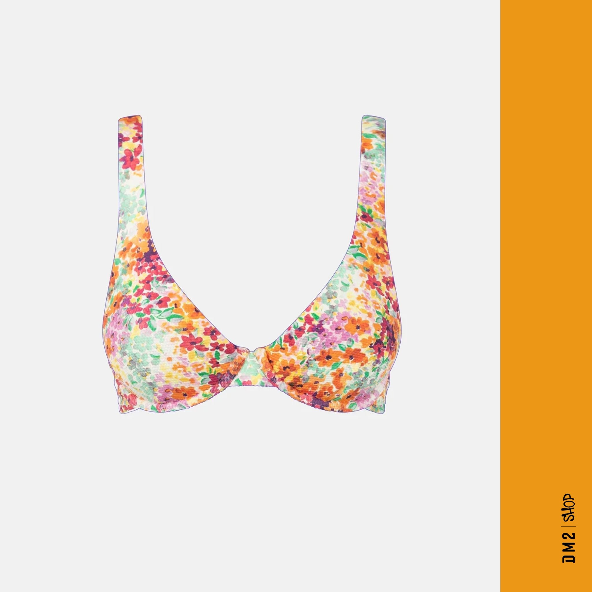 BIKINI RHYTHM SIERRA FLORAL UNDERWIRE - DM2 SHOP