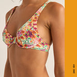 BIKINI RHYTHM SIERRA FLORAL UNDERWIRE - DM2 SHOP