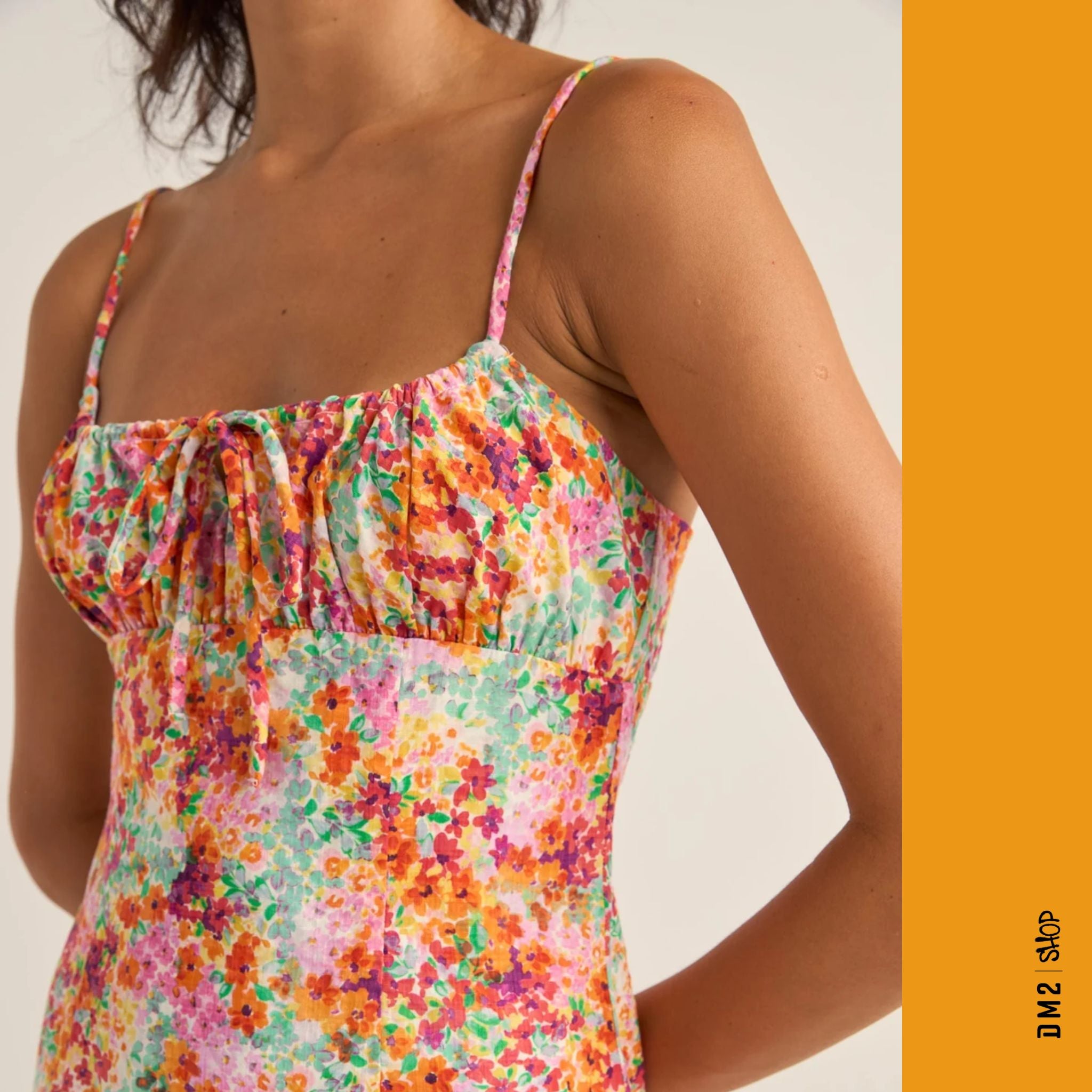ROBE RHYTHM SIERRA FLORAL FEMME - DM2 SHOP