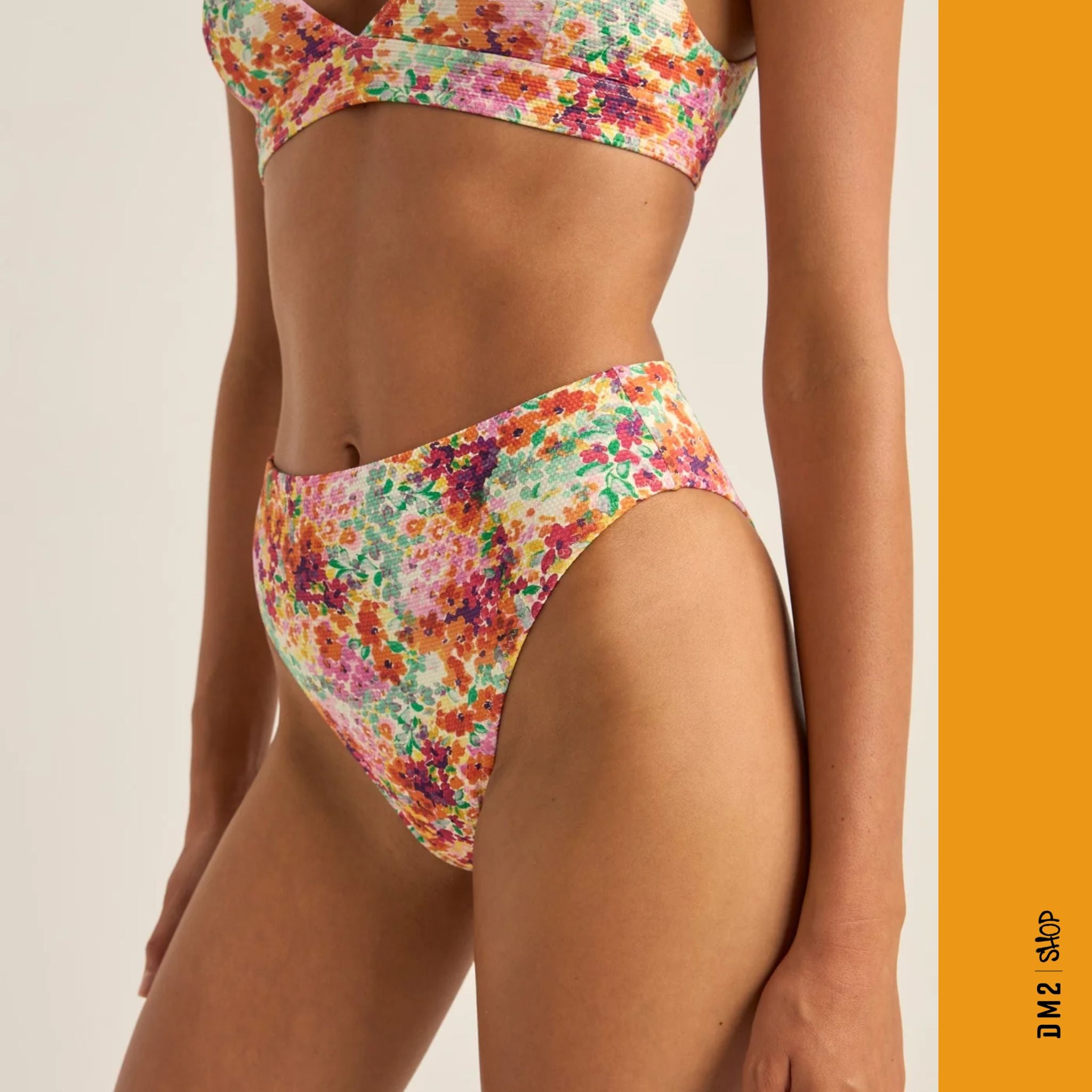 BIKINI RHYTHM CULOTTE SIERRA FLORAL FEMME - DM2 SHOP