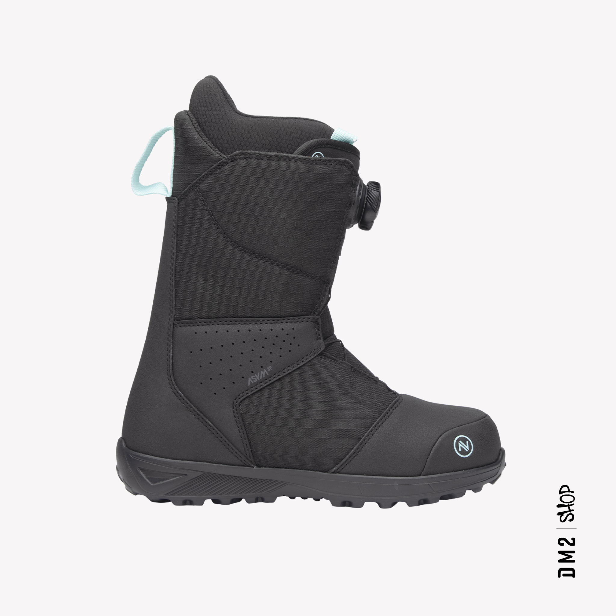 SIERRA - BOTTE DE SNOW FEMME - NOIR