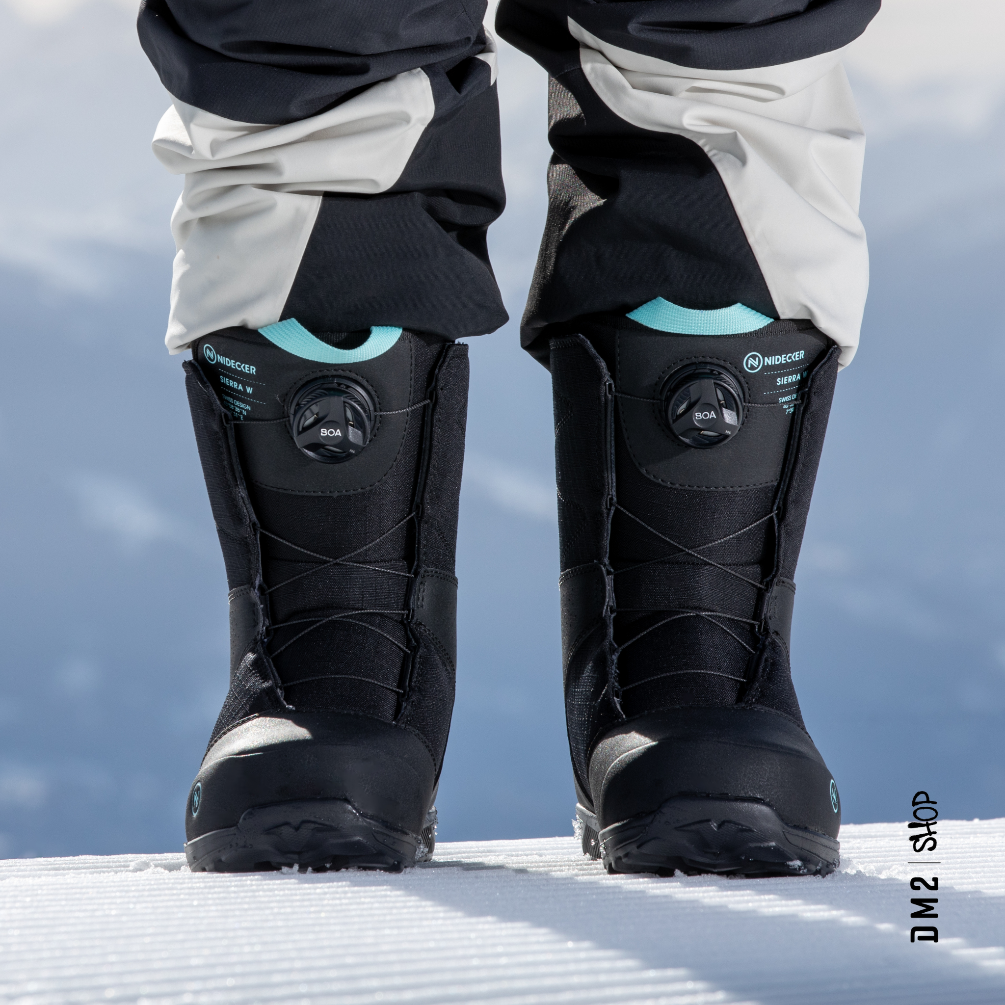 SIERRA - BOTTE DE SNOW FEMME - NOIR