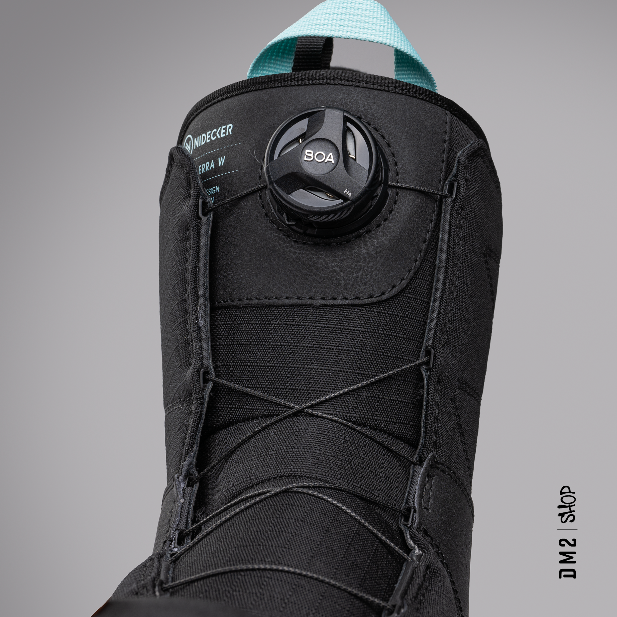 SIERRA - BOTTE DE SNOW FEMME - NOIR
